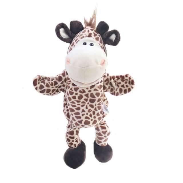 Spotty Giraffe Hand Puppet