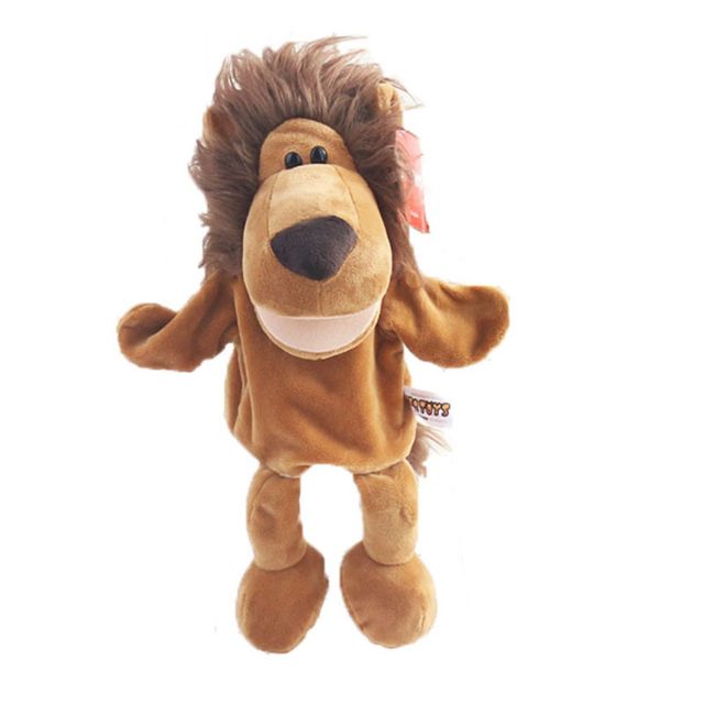 Mighty Mane Lion Hand Puppet