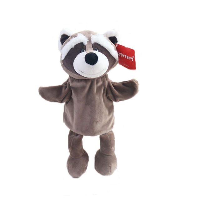 Chatterbox Raccoon Hand Puppet