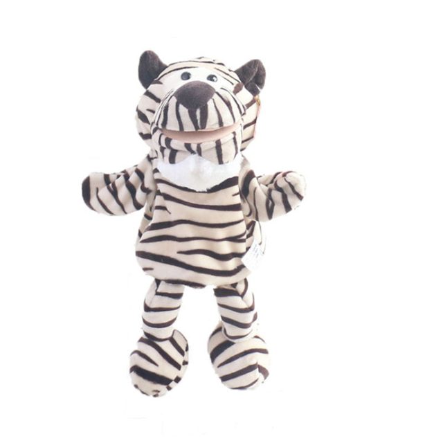 Roar-Along White Tiger Hand Puppet