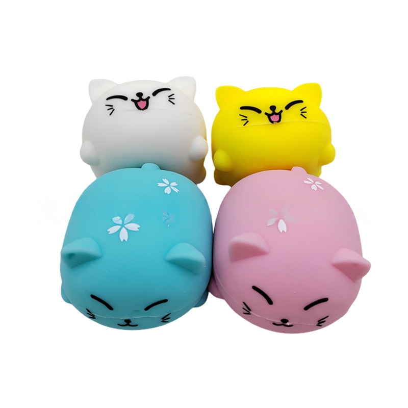 Sakura Kitty Squishy Squeeze Toy — photo 4