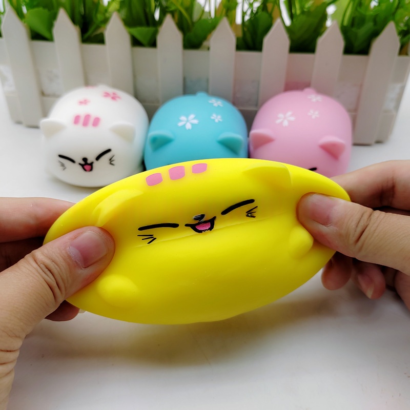Sakura Kitty Squishy Squeeze Toy — photo 5