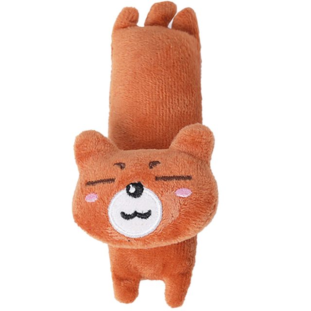 Stretchy Brown Bear Buddy Plush