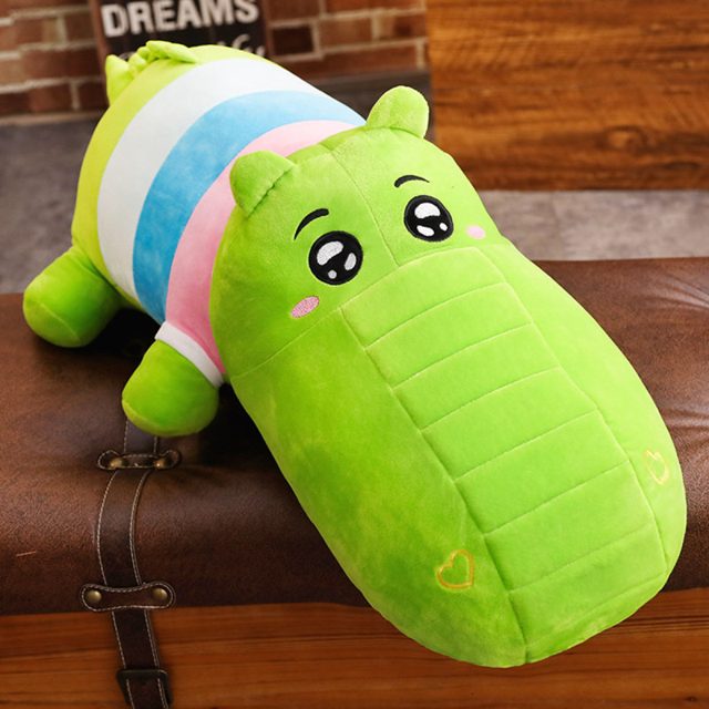Little Green Crocodile Cuddle Plush