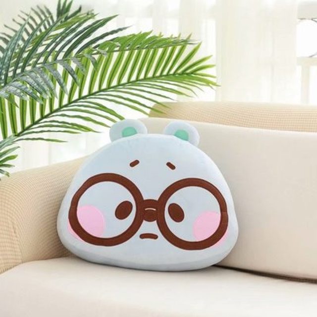 Brainy Specs Critter Cushion Plush