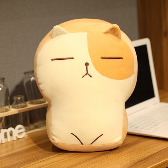Patch the Calico Bread-Cat Pillow — photo 2