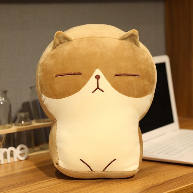 Toasty Brown Bread-Cat Pillow