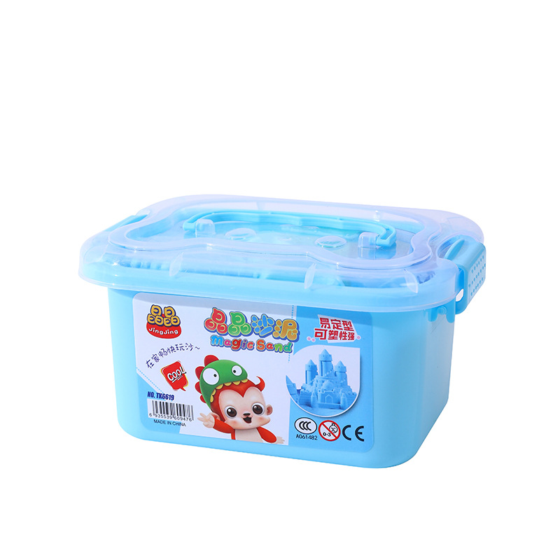 Casual Sand Changing Colored Clay Toy