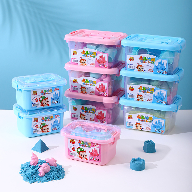 Casual Sand Changing Colored Clay Toy โ photo 3