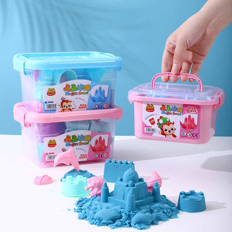 Casual Sand Changing Colored Clay Toy โ photo 2