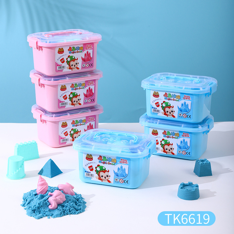 Casual Sand Changing Colored Clay Toy โ photo 5