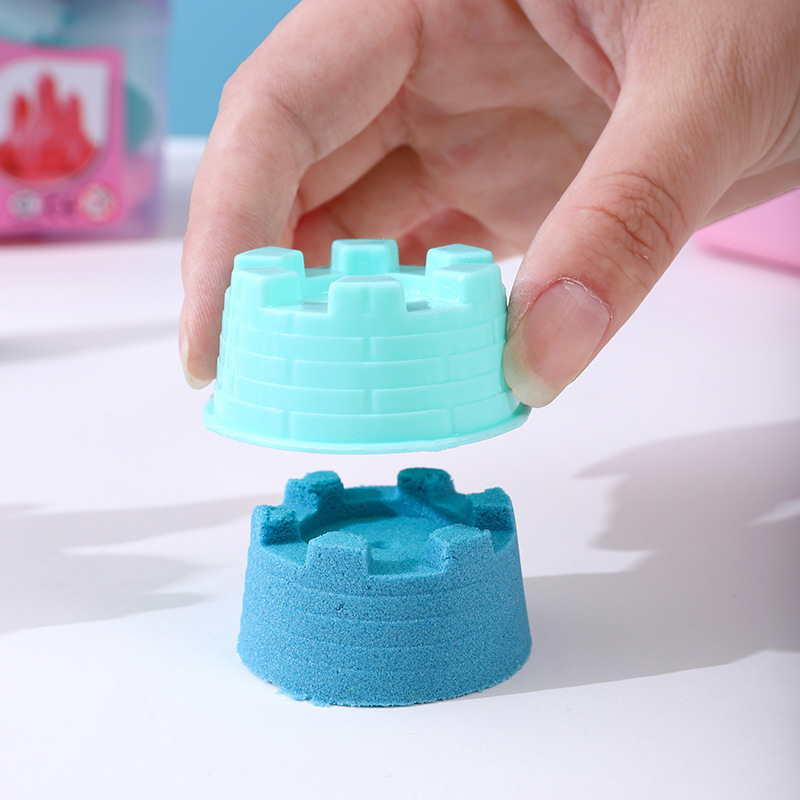 Casual Sand Changing Colored Clay Toy โ photo 4