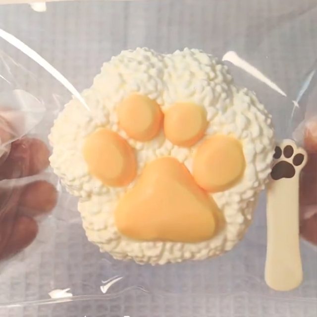 Buttery Cat Paw Squishy