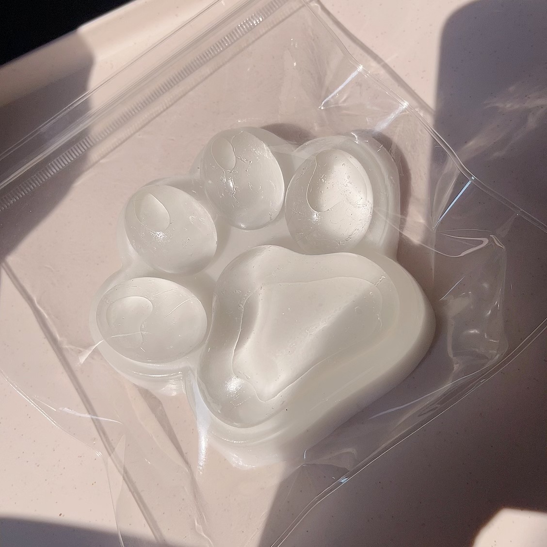 Kitty Paw Silicone Mold