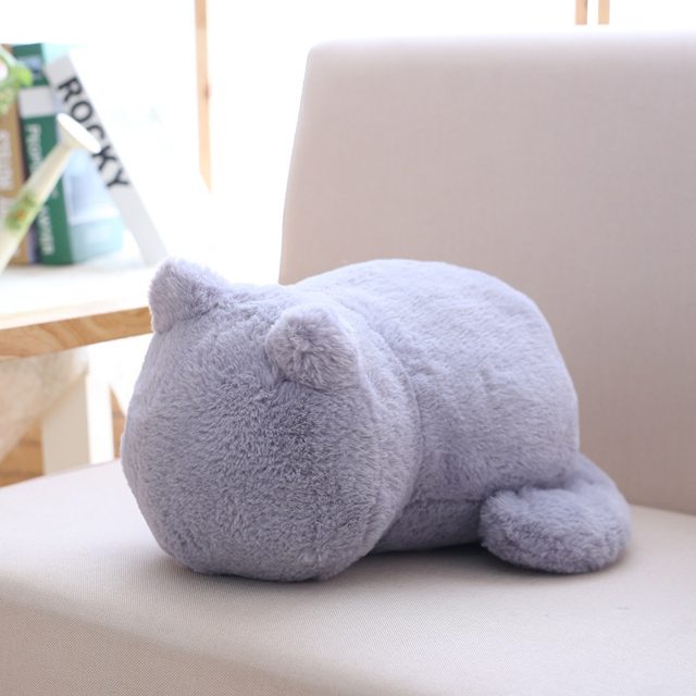 Faceless Shadow Cat Cushion Plush — photo 3