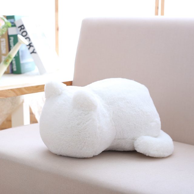 Faceless Shadow Cat Cushion Plush