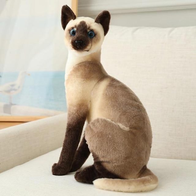 Lifelike Ginger Tabby Cat Plush โ photo 3