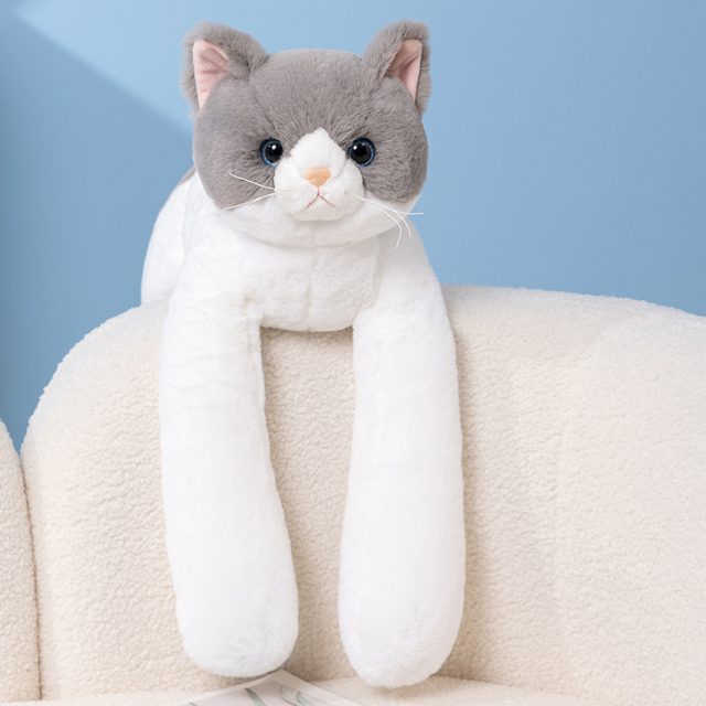 Floppy Long-Legs Kitty Plush
