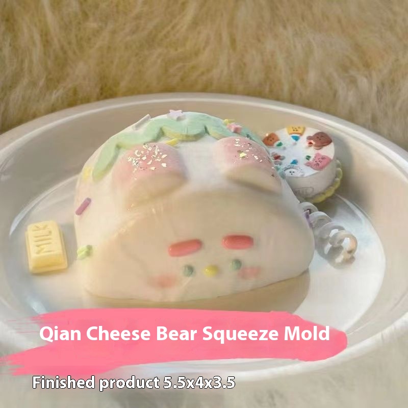 Cream Cheese Bear Squishy โ photo 2