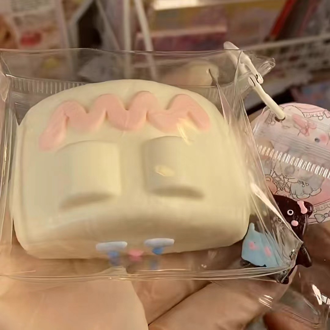 Cream Cheese Bear Squishy