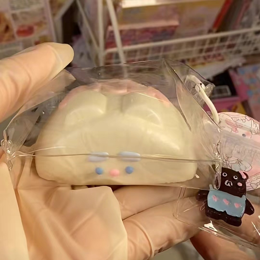 Cream Cheese Bear Squishy โ photo 3