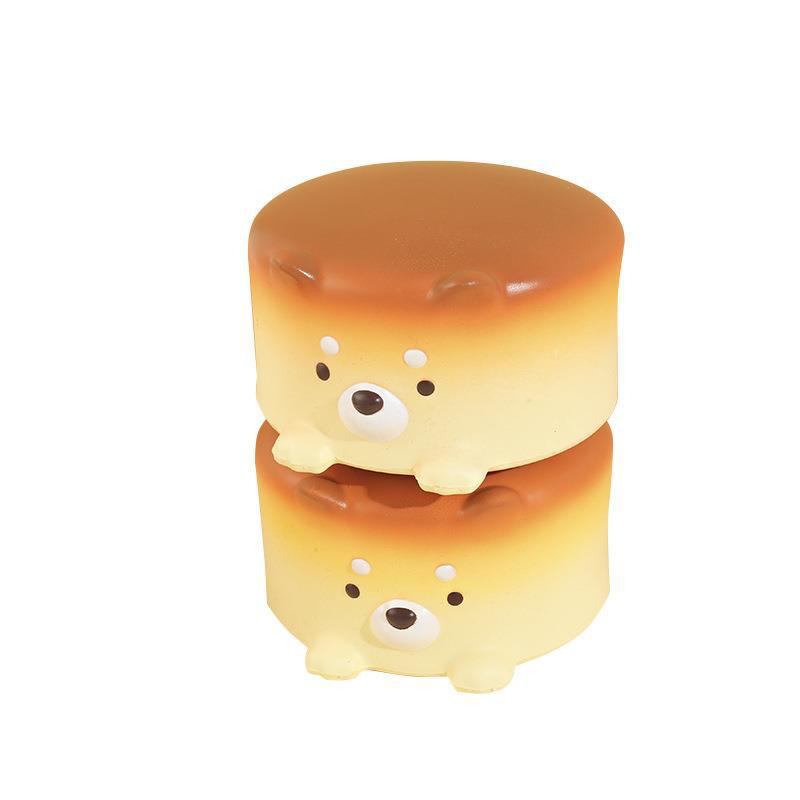 Toasty Shiba Puppy Slow-Rise Squishy — photo 3
