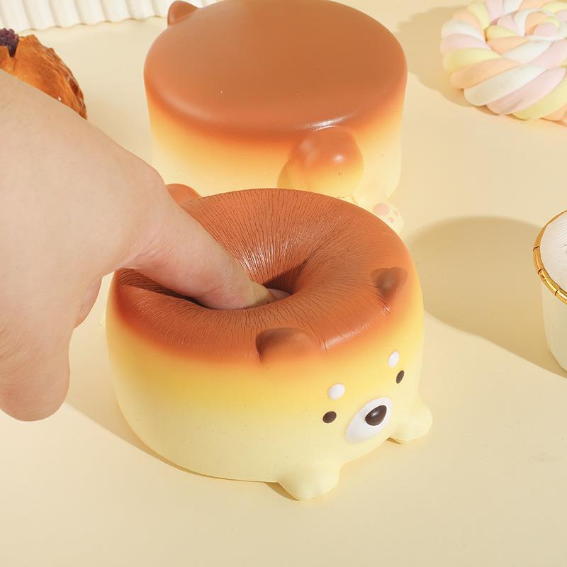 Toasty Shiba Puppy Slow-Rise Squishy — photo 4