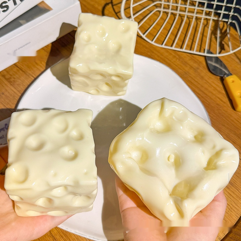 Cheese-shaped Clay Filler Thats Highly Toy โ photo 3