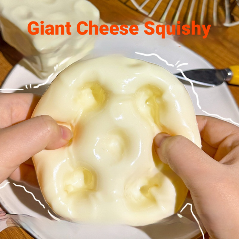 Cheese-shaped Clay Filler Thats Highly Toy