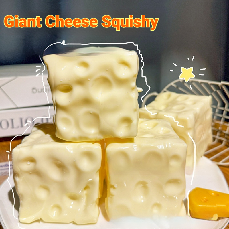 Cheese-shaped Clay Filler Thats Highly Toy โ photo 5
