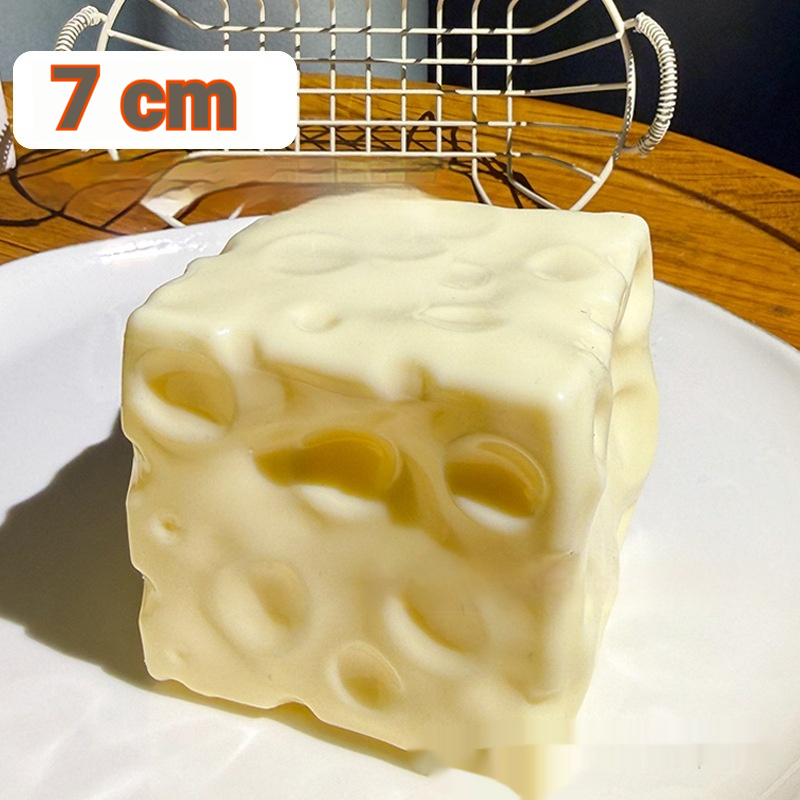 Cheese-shaped Clay Filler Thats Highly Toy โ photo 2