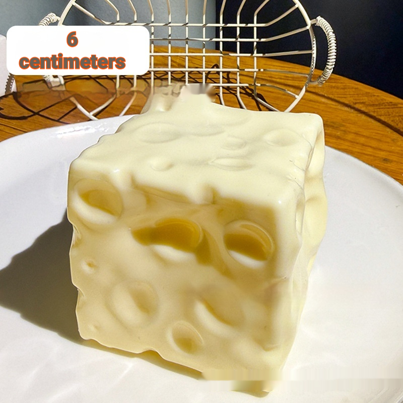 Cheese-shaped Clay Filler Thats Highly Toy โ photo 4