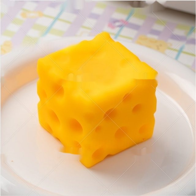 Squishy Cheese Cube