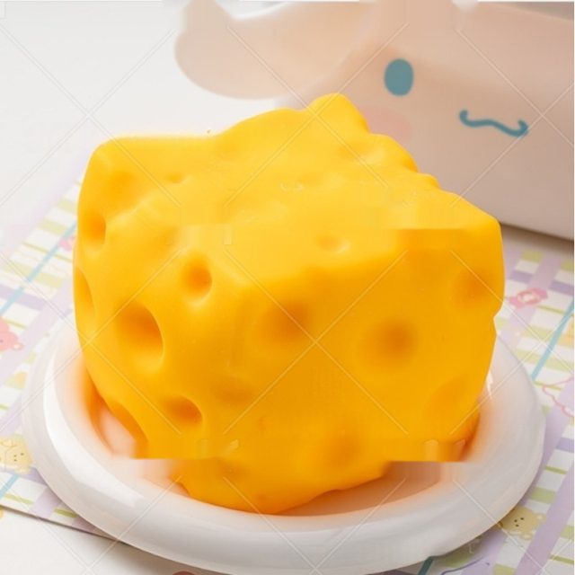Big Squishy Cheese Block