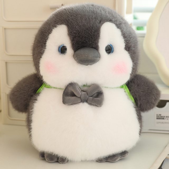 Bow-Tie Penguin Plushie โ photo 2