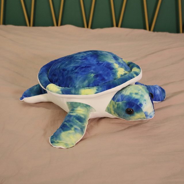 Tie-Dye Sea Turtle Plushie