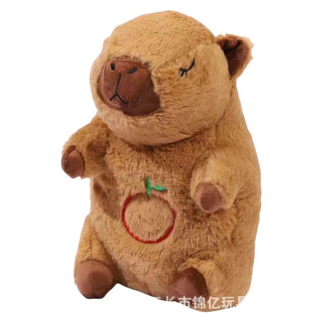 Sleepy Capybara Plushie