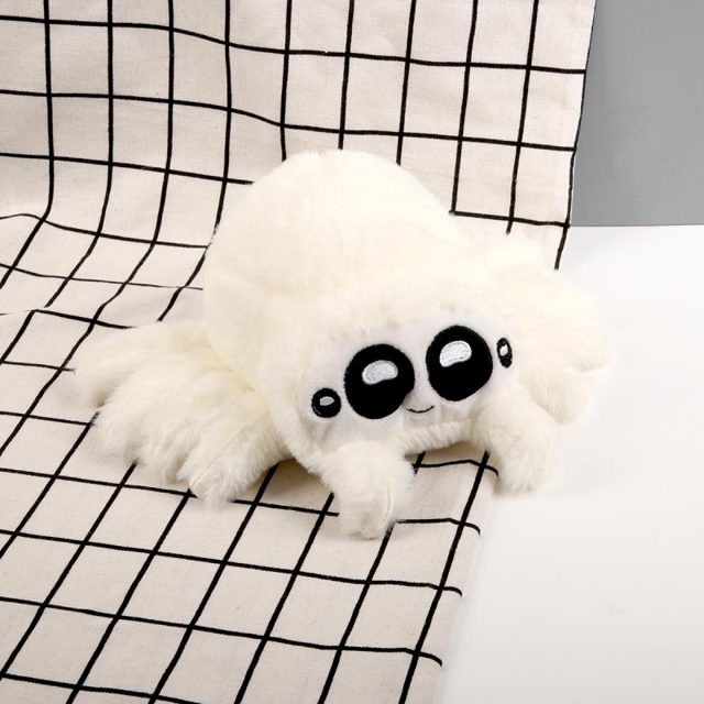 Snowball the Fuzzy Spider Plushie