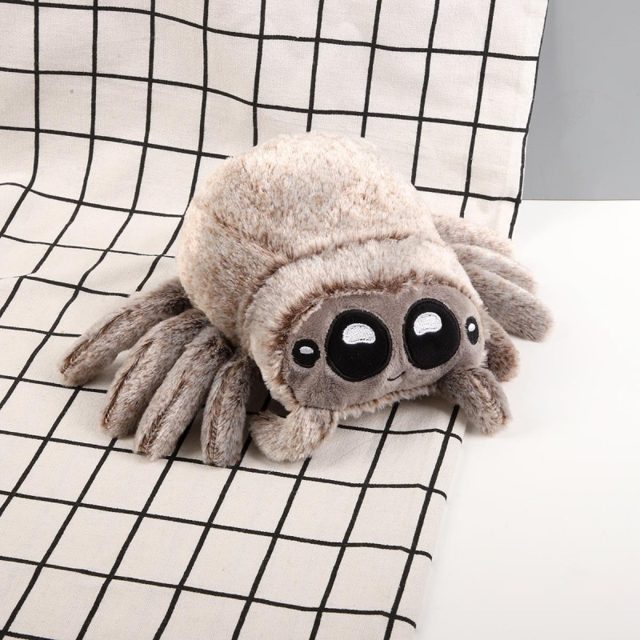 Hazel the Fuzzy Spider Plushie