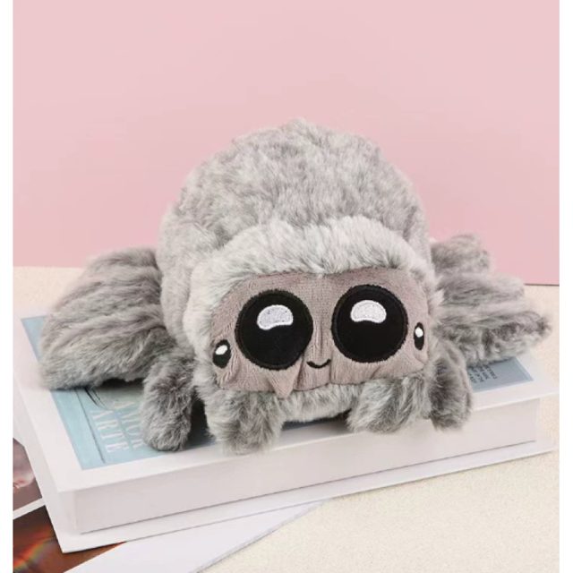 Smokey the Fuzzy Spider Plushie