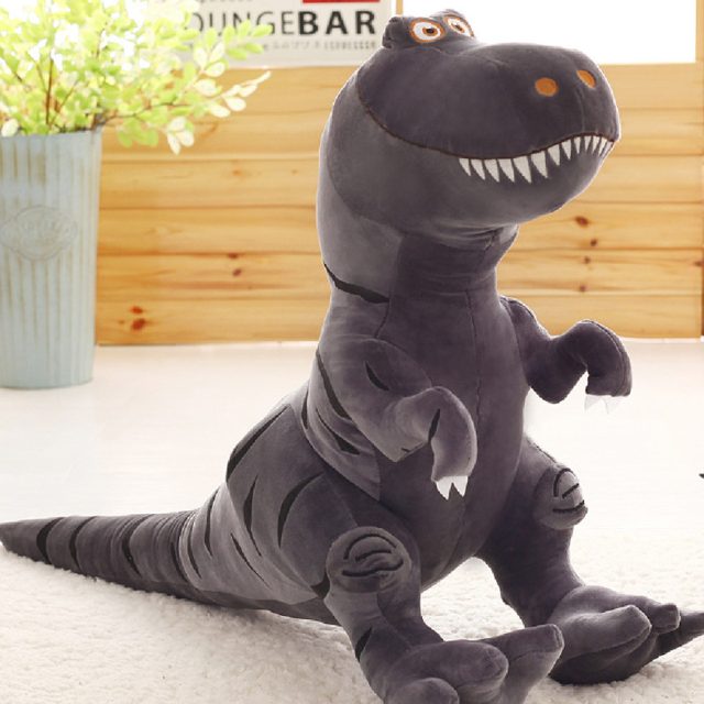 Mighty Gray T-Rex Plush (30cm)