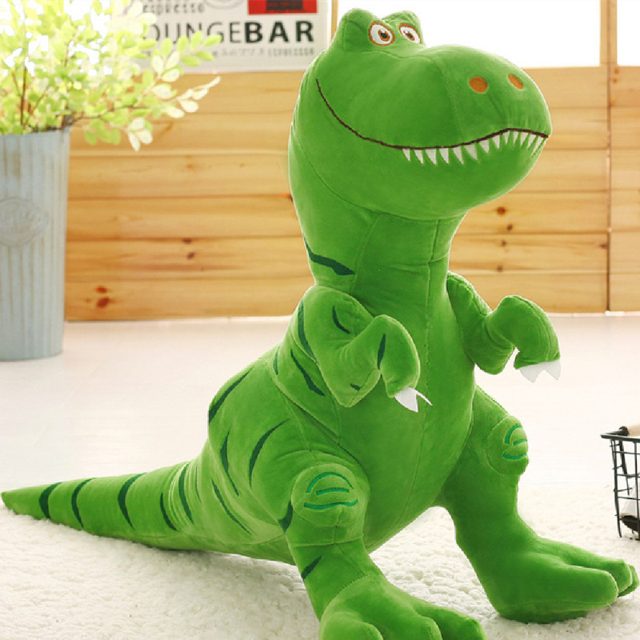 Mighty Green T-Rex Plush (30cm)