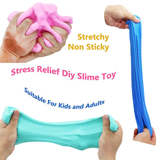 Children's Non-stick Yellow Clay Set Toy
