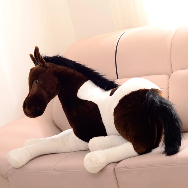 Galloping Paint Pony Plushie