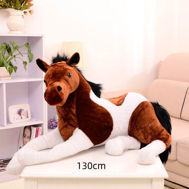 Galloping Paint Pony Plushie โ photo 2