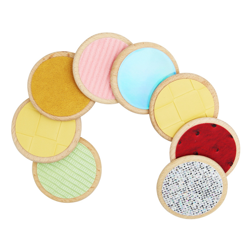 Children's Sensory Tactile Board Pairing Toy โ photo 2