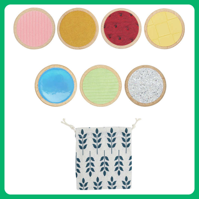 Children's Sensory Tactile Board Pairing Toy