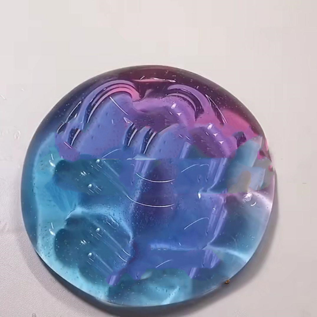 Children's Simple Crystal Clay Bubble Toy โ photo 2