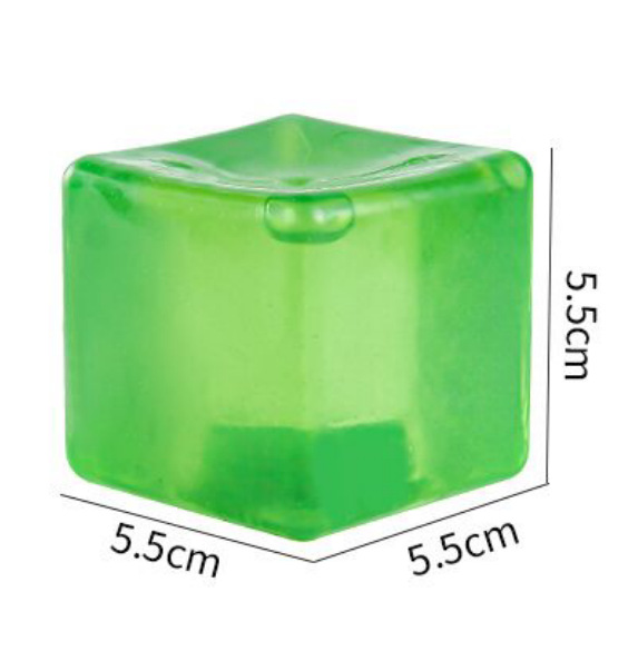 Childrens Square Stress Squeeze Toy โ photo 2