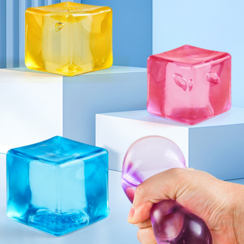 Childrens Square Stress Squeeze Toy โ photo 3